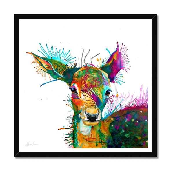Fern Framed Print-Fine art-Sarah Taylor Art
