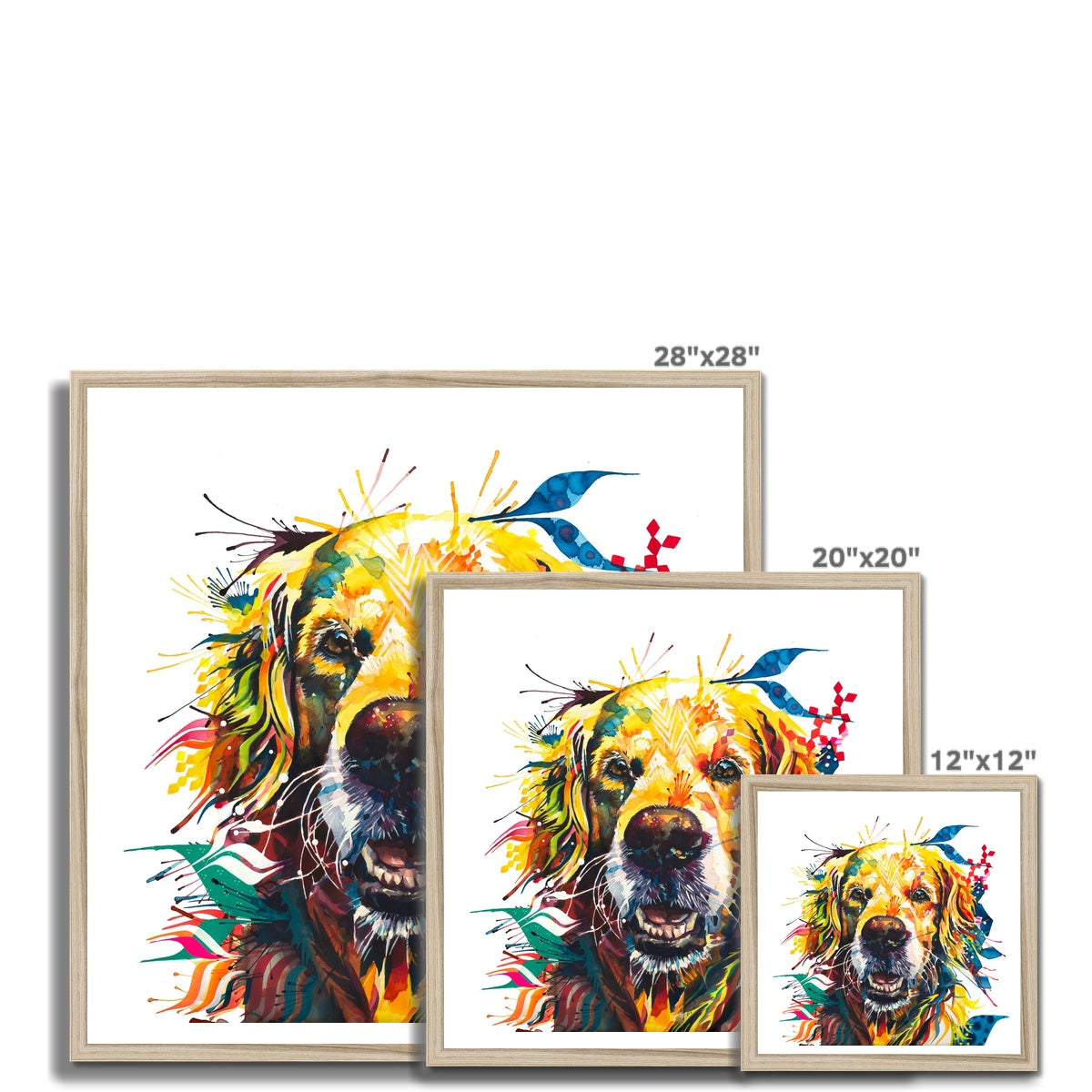 Dog Portrait | Wall Art | Sarah Taylor | Pet Portrait Artists | Dog Portrait | Pet Portraits