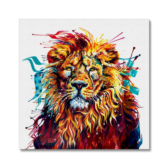 Lion Artwork | Lion Painting | Lion Wall Art | Wall Art |  Sarah Taylor | Framed Art