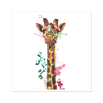 Gerald the Giraffe Fine Art Print