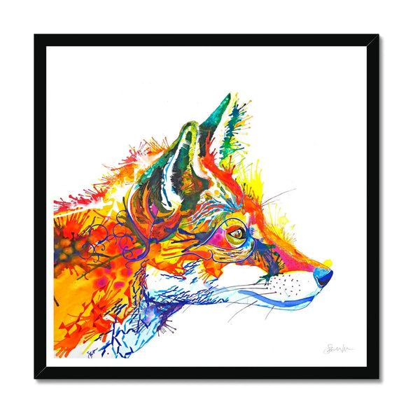 Wall Art | Wildlife Art | Framed Art | Animal Picture | Animal Art | Colourful Animal Art