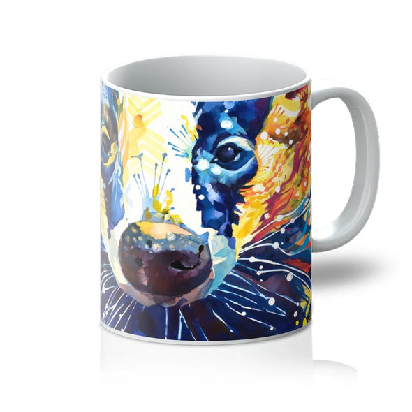 Animal Mugs | Animals On Mugs | Wildlife Art | Animal Art | Pet Portrait Artist | Colourful Animal Art | Animal Portraits