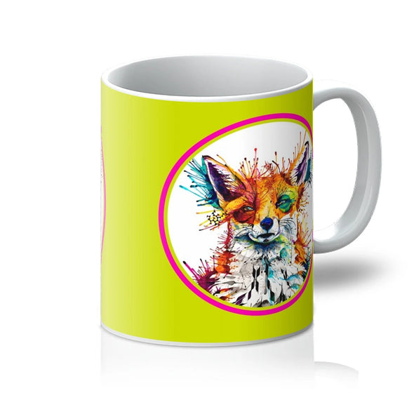 Animal Mugs | Animal On Mugs | Animal Art | Sarah Taylor | Abstract Wall Art | Framed Art | Modern Art | Framed Prints | Animal Portraits