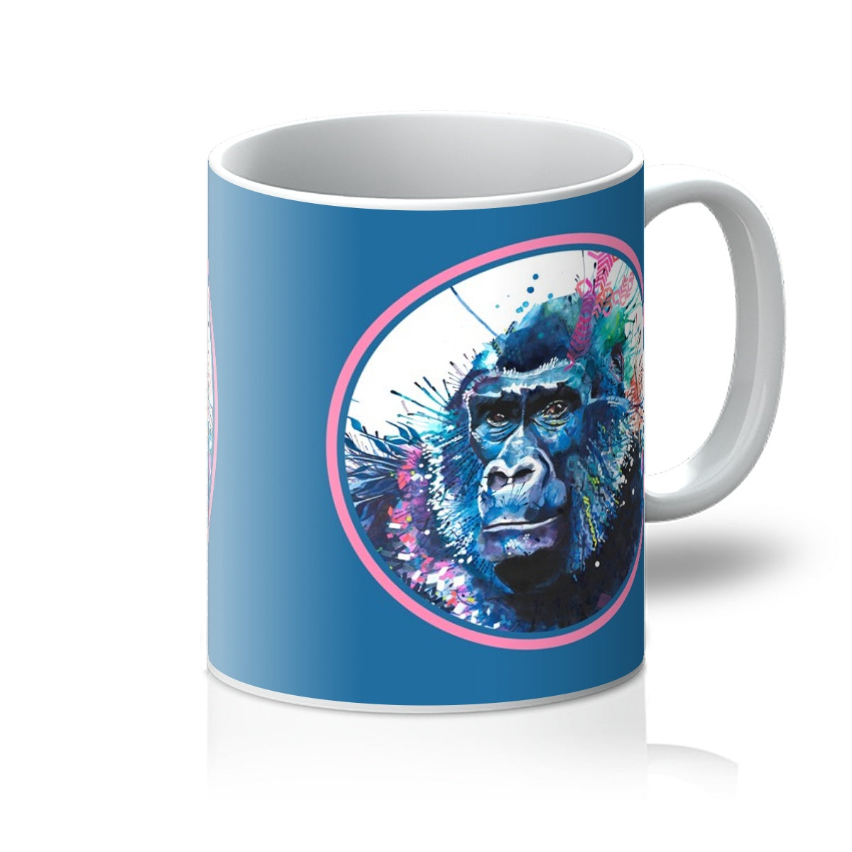 Cecile - Colour Pop gorilla Mug