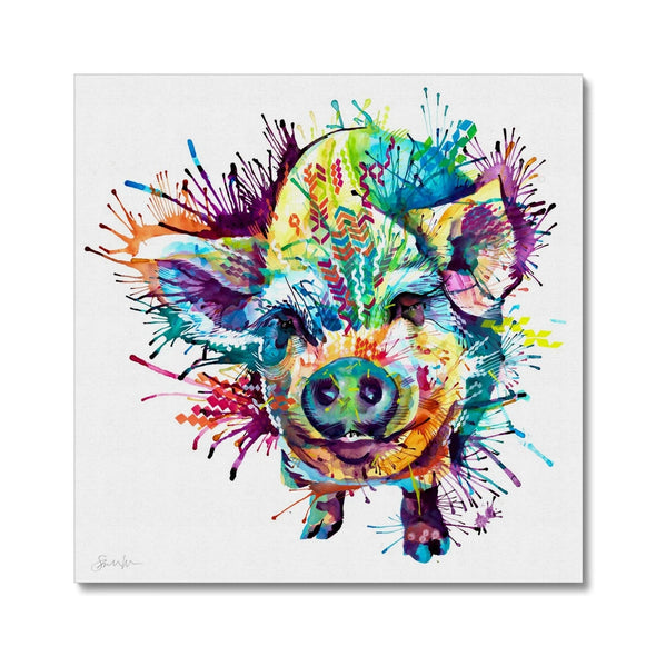 Abstract Art | Wall Art | Framed Prints | Sarah Taylor | Modern Art | Framed Wall Art | Colourful Animal Art