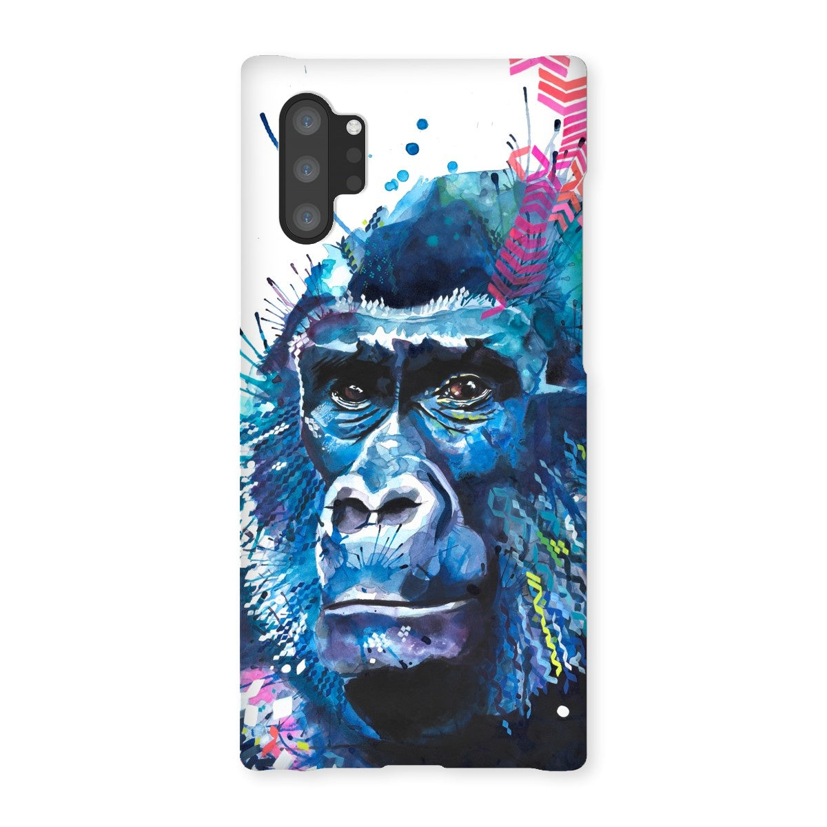 Cecile gorilla Phone Case