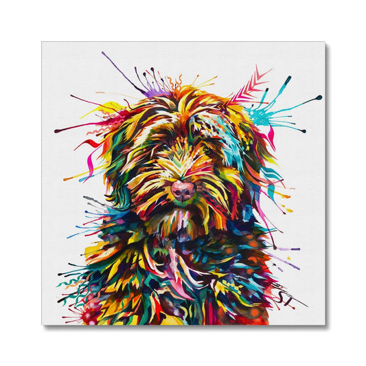 Dog Portrait | Sarah Taylor | Pet Portrait Artists | Dog Portrait | Pet Portraits | Art Commissions | Framed Prints | Wall Prints | Living Room Wall Art