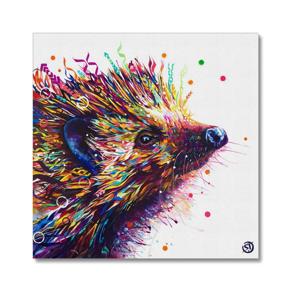 Hedgehog | Wallart | Sarah Taylor | Animal Picture | Animal Artwork | Abstract Wall Art