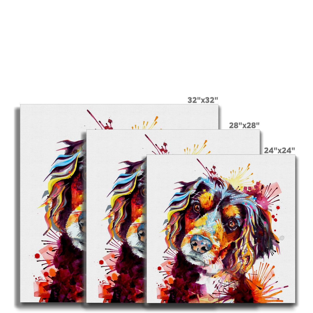 Dog Drawings | Dog Portrait | Sarah Taylor | Pet Portrait Artists | Pet Portraits | Art Commissions | Framed Prints | Wall Prints | Living Room Wall 