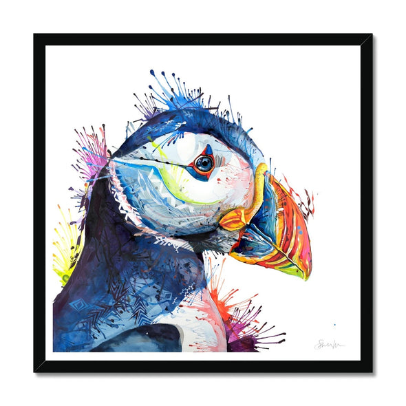 Wallart | Animal Portraits | Framed Wall Art | Animal Artwork | Wall Art Quirky | Sarah Taylor