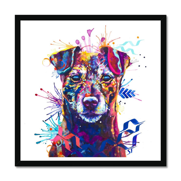 Dog Drawings | Dog Portrait | Pet Portrait | Framed Prints | Wall Prints | Living Room Wall Art