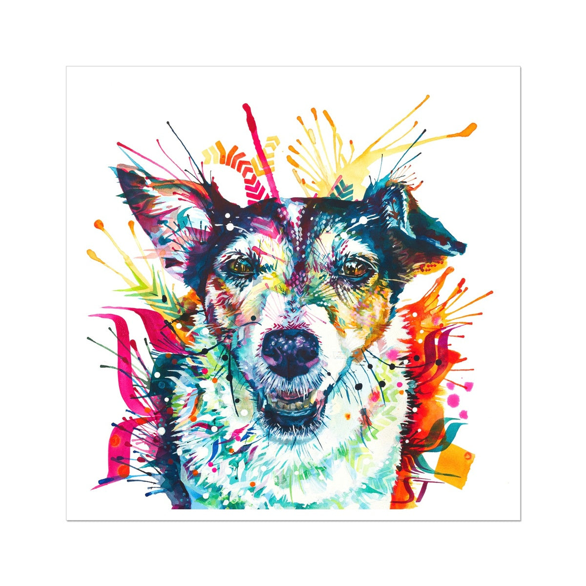 Jack Russell Pippin Fine Art Print