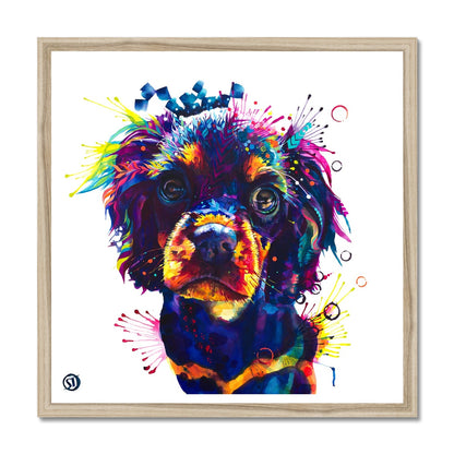 Cavalier King Charles Prints | Colourful Art Prints | Commission A Painting | Wall Art 
