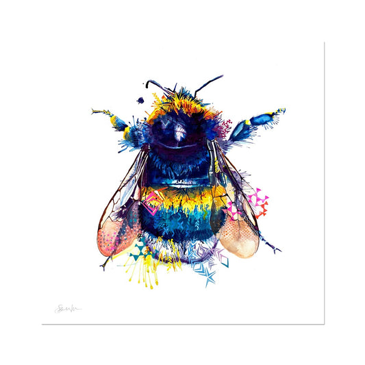 Queen Bee Fine Art Print-Fine art-Sarah Taylor Art