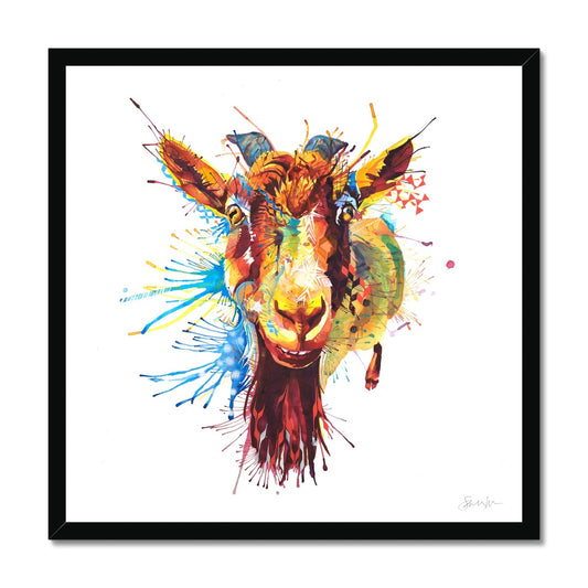Nanny Goat Bluff Framed Print-Fine art-Sarah Taylor Art