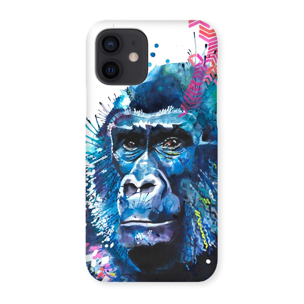 Cecile gorilla Phone Case