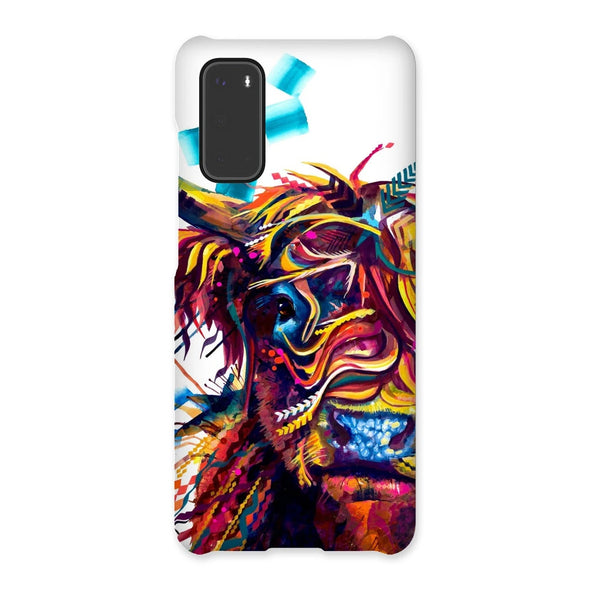 Modern Art | Highland Cow Painting | Highland Cow Print |  | Animal Portraits | Animal Print | Animal Picture | Sarah Taylor