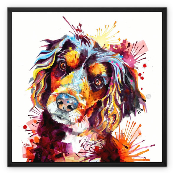 Dog Drawings | Dog Portrait | Sarah Taylor | Pet Portrait Artists | Pet Portraits | Art Commissions | Framed Prints | Wall Prints | Living Room Wall 