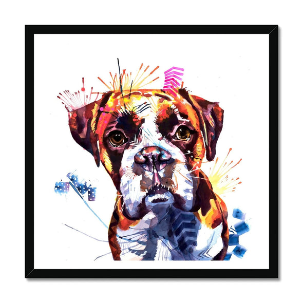 Dog Drawings | Dog Portrait | Dog Canvas Prints | Personalised Dog Portrait | Sarah Taylor | Framed Prints | Wall Prints | 