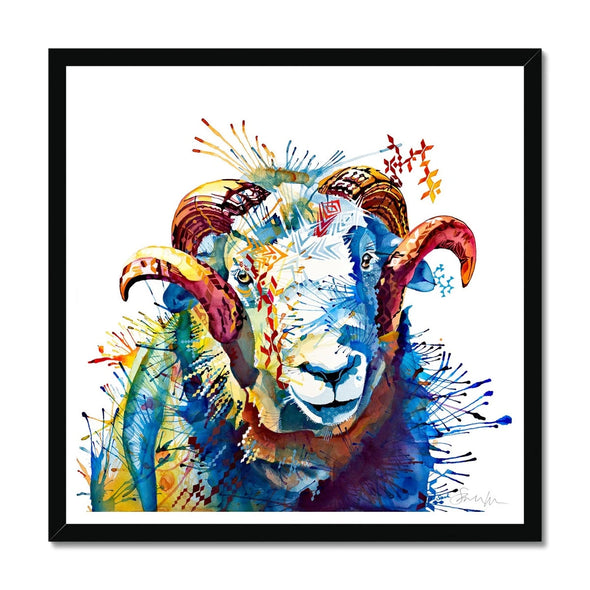Wall Art | Framed Prints | Sarah Taylor | Modern Art | Framed Wall Art | Pet Portraits | Abstract Art | Framed Art | Bright Wall Art | Colourful Animal Art