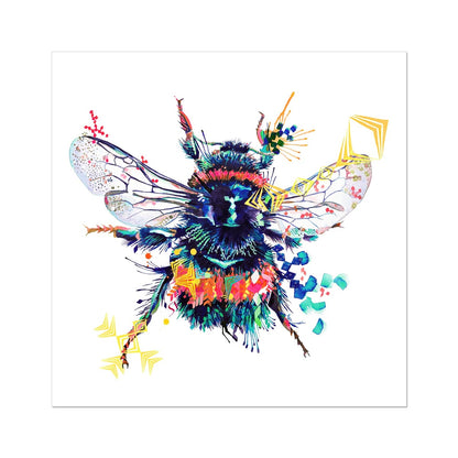 Phoebee the Bee Fine Art Print