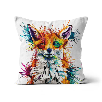Hector the Fox Cushion