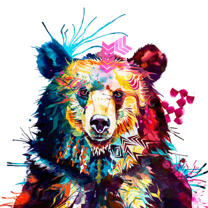 Wall Art | Wall Prints | Animal Portraits | Colourful Wall Art | Art Prints Modern | Animal Art | Animal Picture