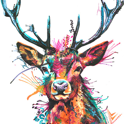 Wall Art | Wildlife Art | Animal Print | Abstract Wall Art | Wallart | Modern Art | Animal Picture | Animal Artwork | Sarah Taylor