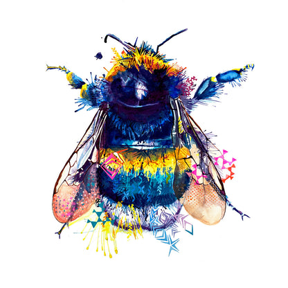 Queen Bee Canvas