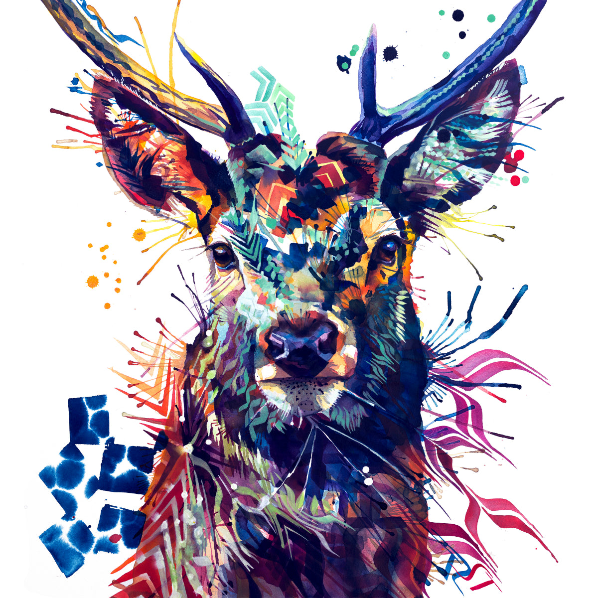 Wall Art | Wildlife Art | Animal Wall Art | Animal Print | Animal Artwork | Animal Art | Modern Art 