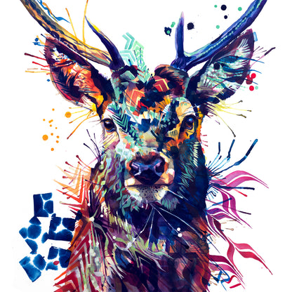 Wall Art | Wildlife Art | Animal Wall Art | Animal Print | Animal Artwork | Animal Art | Modern Art 