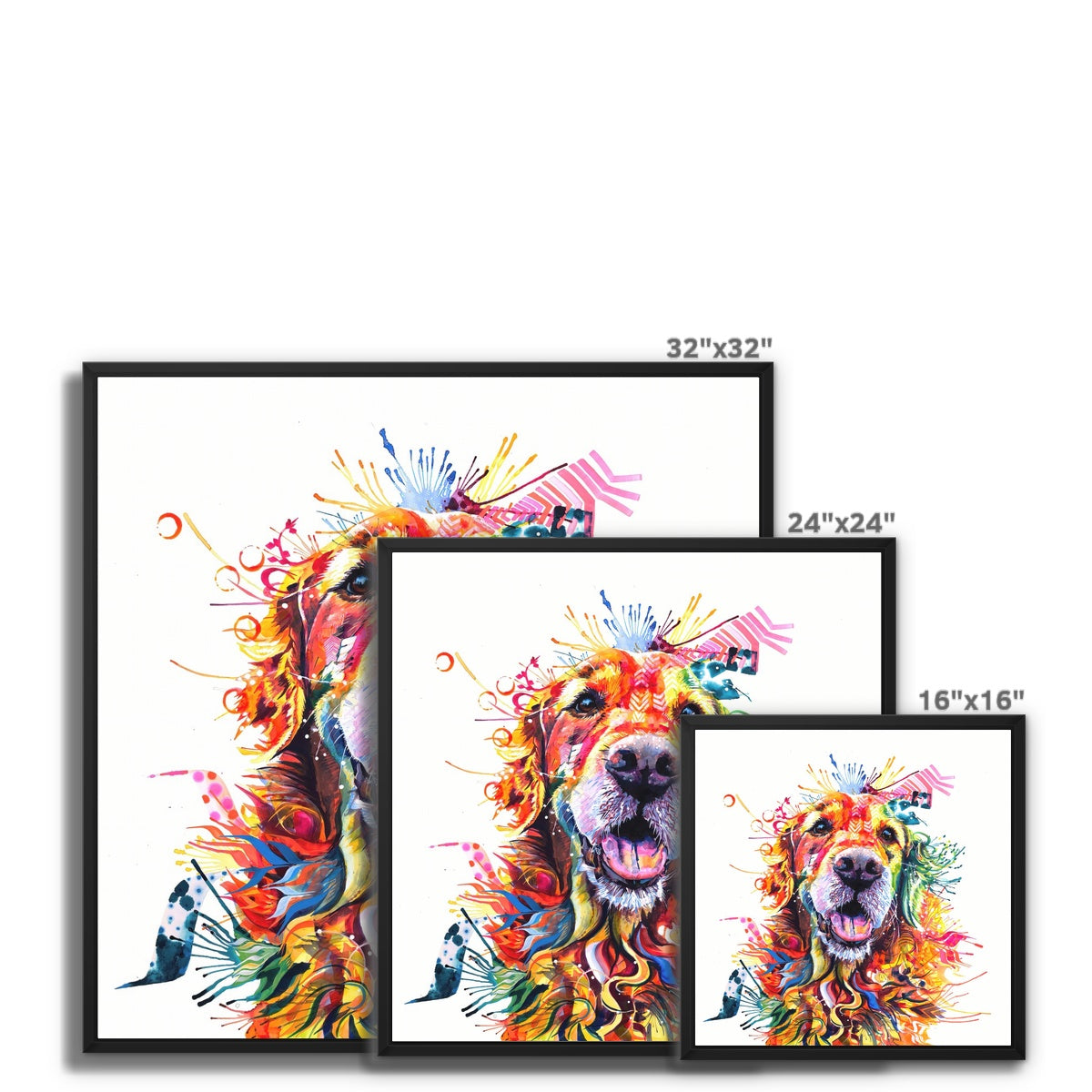 Dog Drawings | Dog Portrait | Dog Portrait | Wall Art | Pet Portraits | Framed Prints