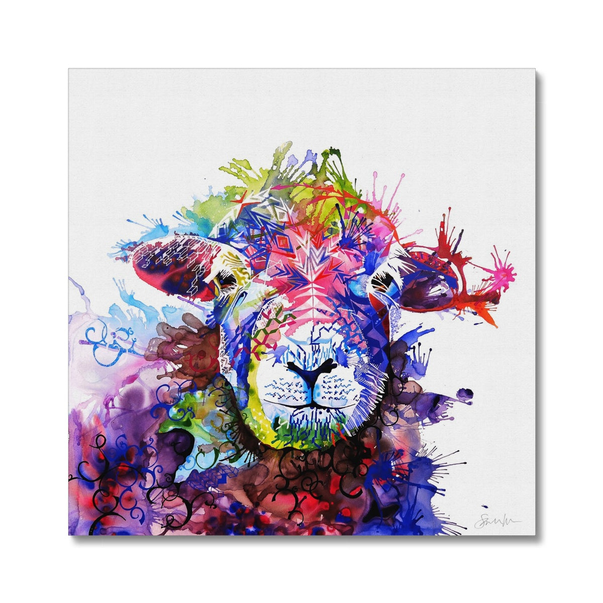 Wall Art | Framed Prints | Sarah Taylor | Modern Art | Framed Wall Art | Abstract Art | Framed Art | Bright Wall Art | Colourful Animal Art