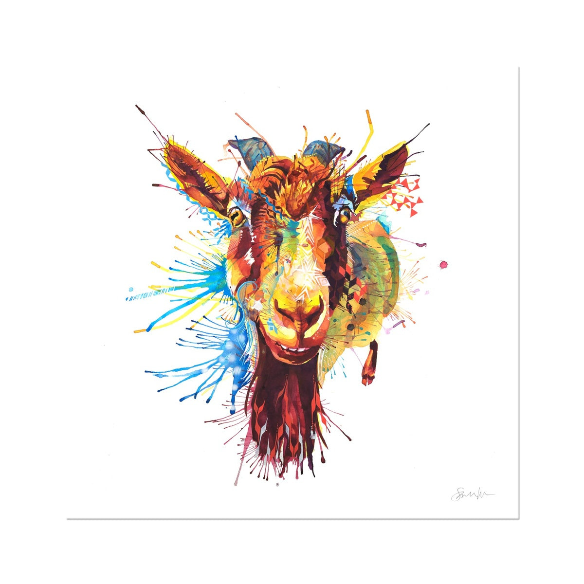 Nanny Goat Bluff Fine Art Print-Fine art-Sarah Taylor Art