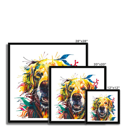 Dog Portrait | Wall Art | Sarah Taylor | Pet Portrait Artists | Dog Portrait | Pet Portraits