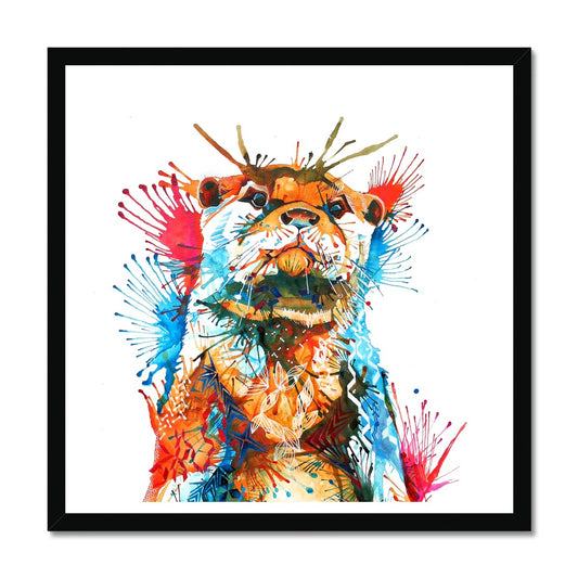 Wall Art | Animal Art Canvas Prints | Wildlife Art | Colourful Animal Art | Animal Posters | Bright Wall Art