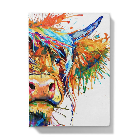 Highland Cow Painting | Highland Cow Painting (UK) | Animal Artwork | Highland Cattle Cushions | Sarah Taylor