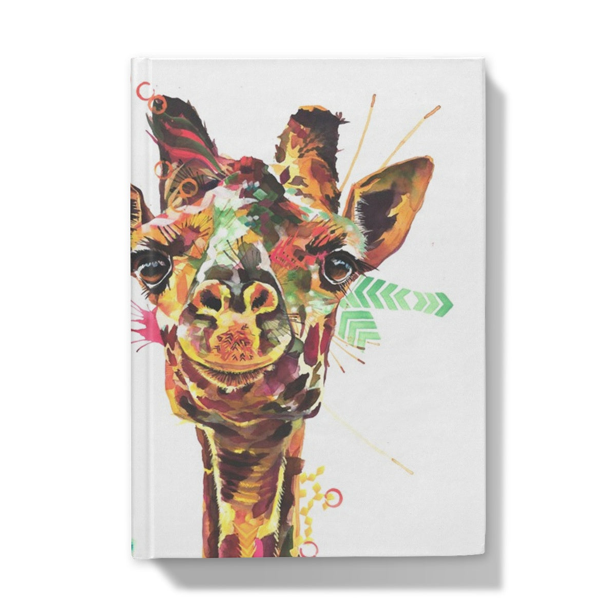 Gerald the Giraffe Hardback Journal