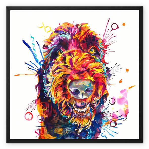 Dog Drawings | Wall Art | Modern Art | Abstract Wall Art | Animal Artwork | Modern Wallart 