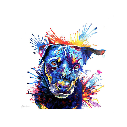 Rottweiler Fine Art Print-Fine art-Sarah Taylor Art
