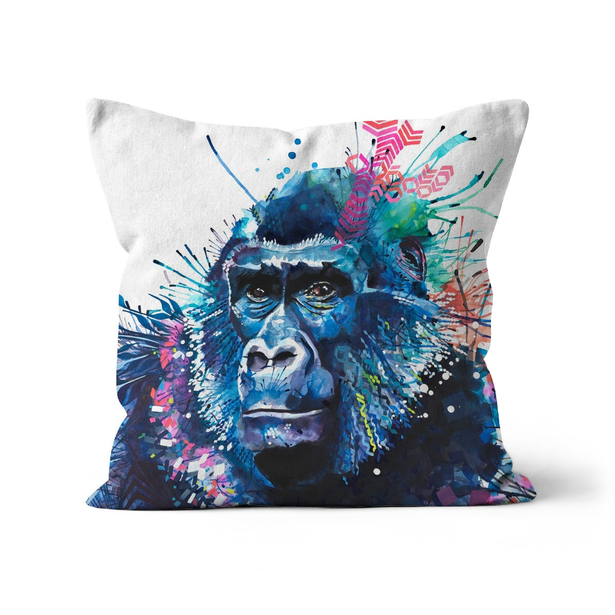 Animal Cushions | Animal Art | Pet Portrait Artist | Colourful Animal Art | Animal Portraits | Sarah Taylor