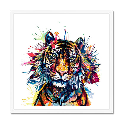 Clifford the Tiger Framed Print
