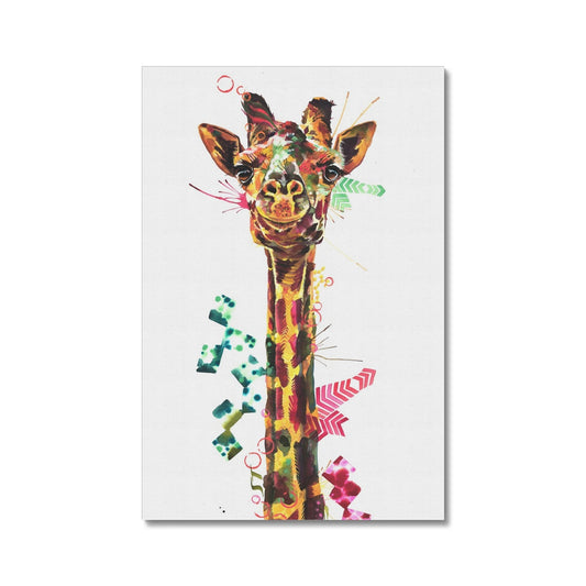 Gerald the Giraffe Canvas