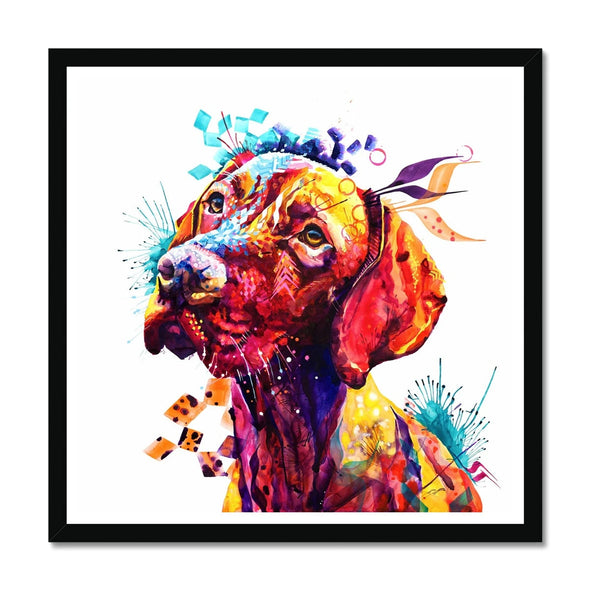 Dog Drawings | Dog Portrait | Pet Portrait | Framed Prints | Wall Prints | Living Room Wall Art