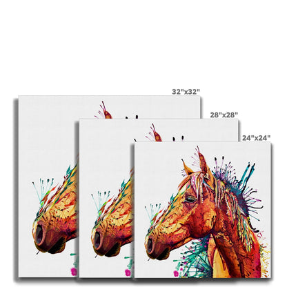 Horse Painting | Wall Art | Animal Picture | Animal Art | Colourful Wall Art