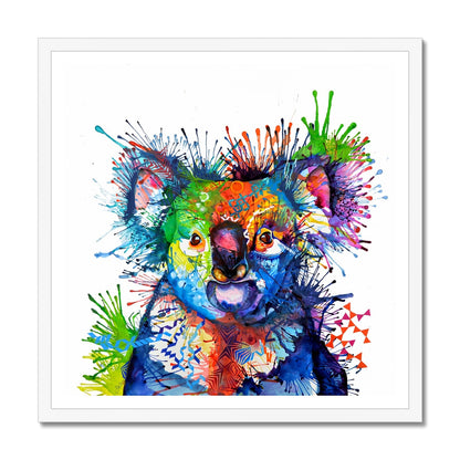 Kylie Koala Framed Print-Fine art-Sarah Taylor Art