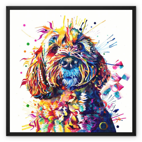 Dog Drawings | Dog Portrait | Pet Portrait | Framed Prints | Wall Prints | Living Room Wall Art