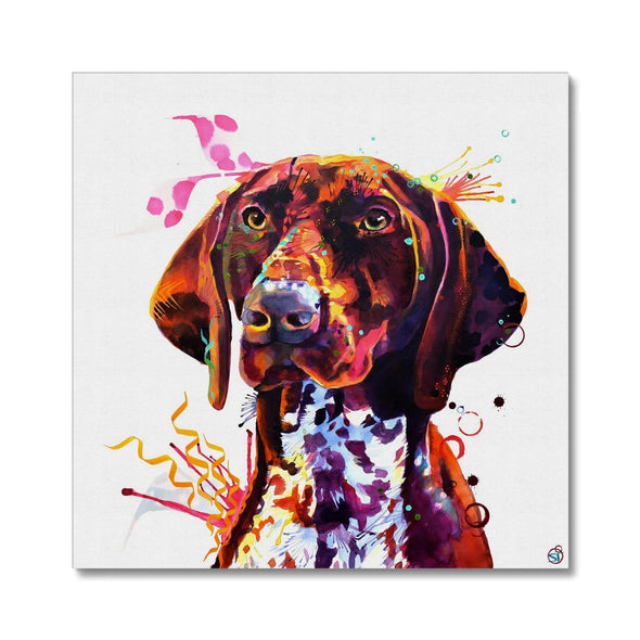 Wallart | Dog Drawings | Dog Portrait | Framed Prints | Wall Art Living Room