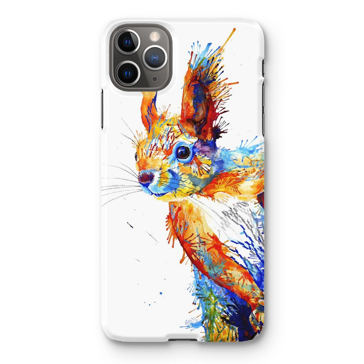 Squirrel Phone Case | Animal Phone Covers | Wildlife Art iPhone 11 Pro Max / Gloss Squirrel Phone Case | Animal Phone Covers | Wildlife Art iPhone 11 Pro Max / Gloss