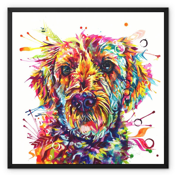 Dog Portrait | Dog Drawings | Wall Art | Modern Art | Dog Painting | Dog Portrait Artists UK